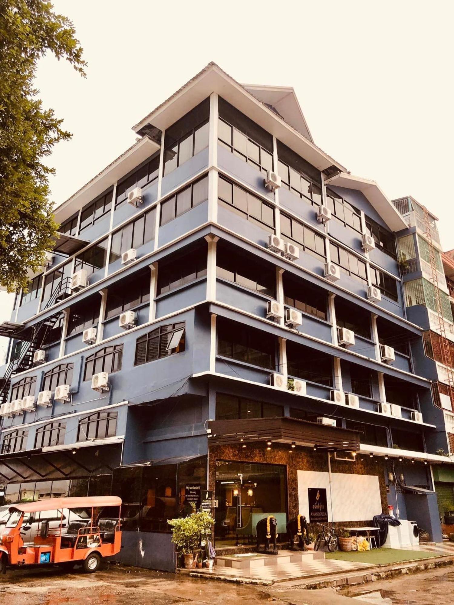 Anandpura Riverside Hotel Bangkok Exterior foto